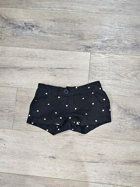 Freestyle Revolution Polka Dot Denim Shorts Size 3